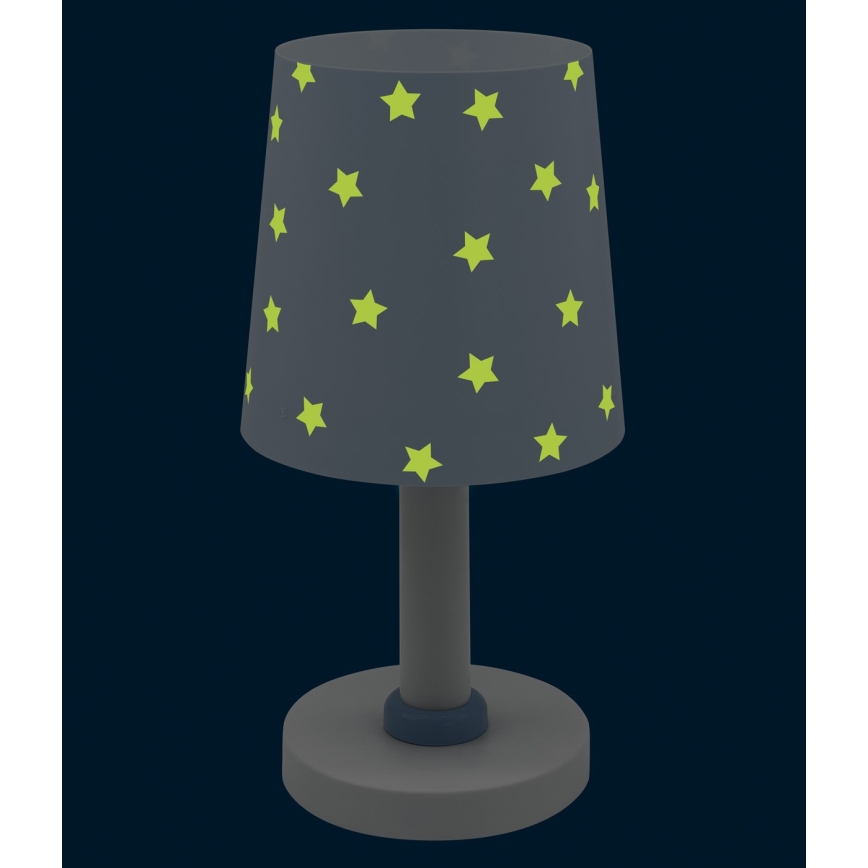 Dalber 82211T - Candeeiro de criança STAR LIGHT 1xE14/40W/230V azul