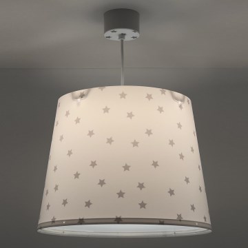 Dalber 82212B - Candelabro de criança STAR LIGHT 1xE27/60W/230V branco