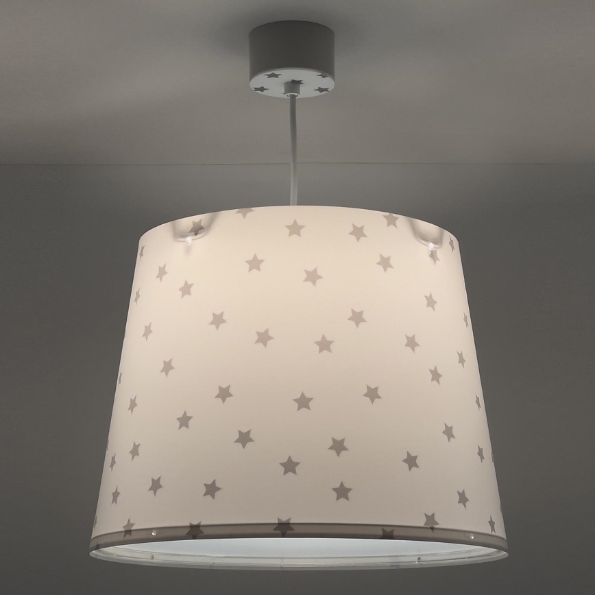 Dalber 82212B - Candelabro de criança STAR LIGHT 1xE27/60W/230V branco