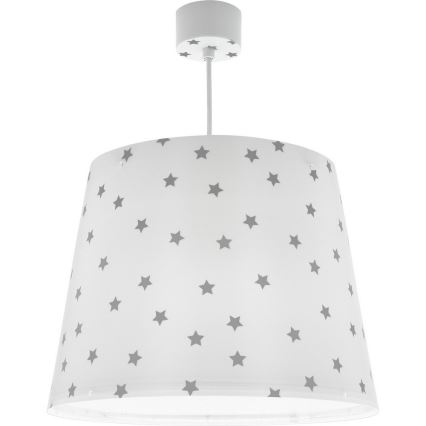 Dalber 82212B - Candelabro de criança STAR LIGHT 1xE27/60W/230V branco