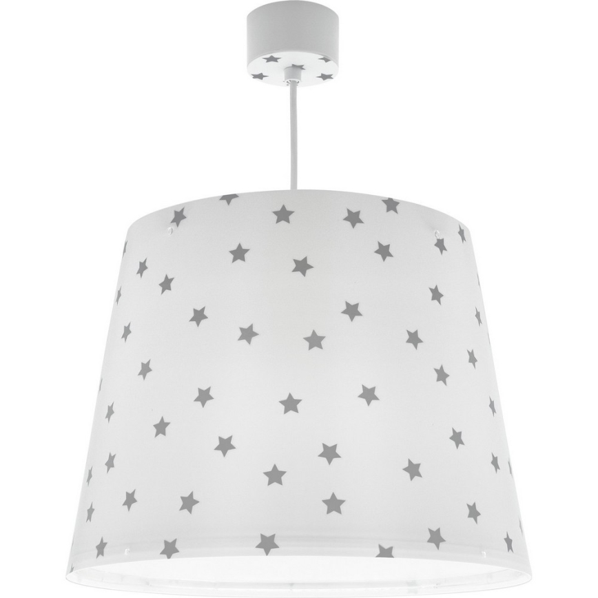 Dalber 82212B - Candelabro de criança STAR LIGHT 1xE27/60W/230V branco