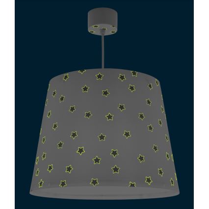 Dalber 82212B - Candelabro de criança STAR LIGHT 1xE27/60W/230V branco
