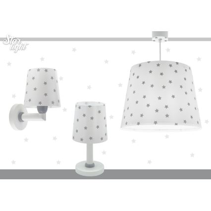 Dalber 82212B - Candelabro de criança STAR LIGHT 1xE27/60W/230V branco