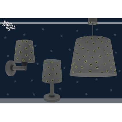 Dalber 82212B - Candelabro de criança STAR LIGHT 1xE27/60W/230V branco