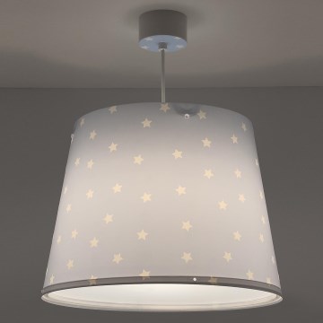 Dalber 82212T - Candelabro de criança STAR LIGHT 1xE27/60W/230V azul
