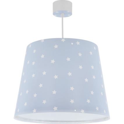 Dalber 82212T - Candelabro de criança STAR LIGHT 1xE27/60W/230V azul