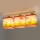 Dalber D-11673 - Luz de teto de criança MY SWEET HOME 3xE27/60W/230V