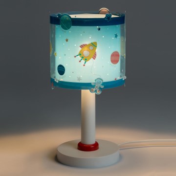 Dalber D-41341 - Candeeiro infantil PLANETS 1xE14/40W/230V