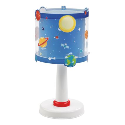 Dalber D-41341 - Candeeiro infantil PLANETS 1xE14/40W/230V