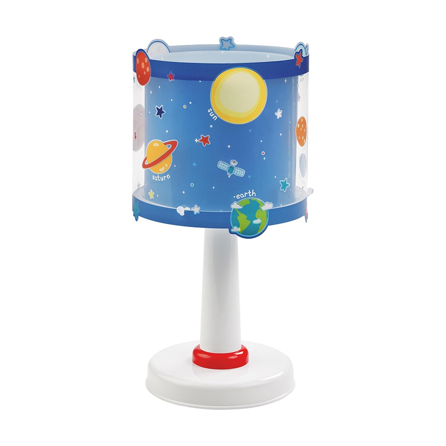 Dalber D-41341 - Candeeiro infantil PLANETS 1xE14/40W/230V