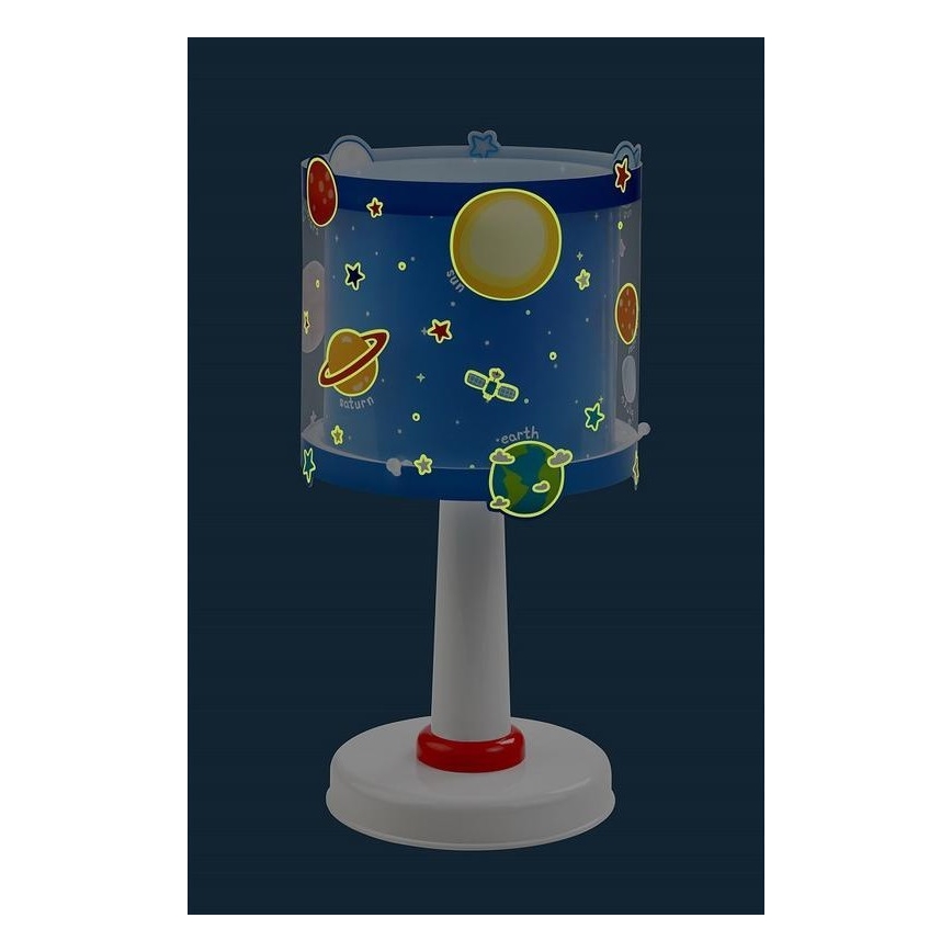 Dalber D-41341 - Candeeiro infantil PLANETS 1xE14/40W/230V