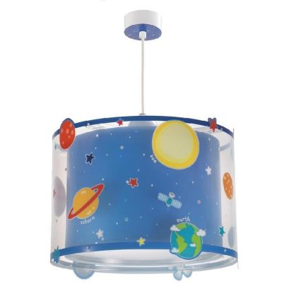 Dalber D-41342 - Candelabro de criança PLANETS 1xE27/60W/230V