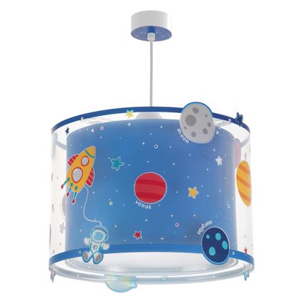 Dalber D-41342 - Candelabro de criança PLANETS 1xE27/60W/230V