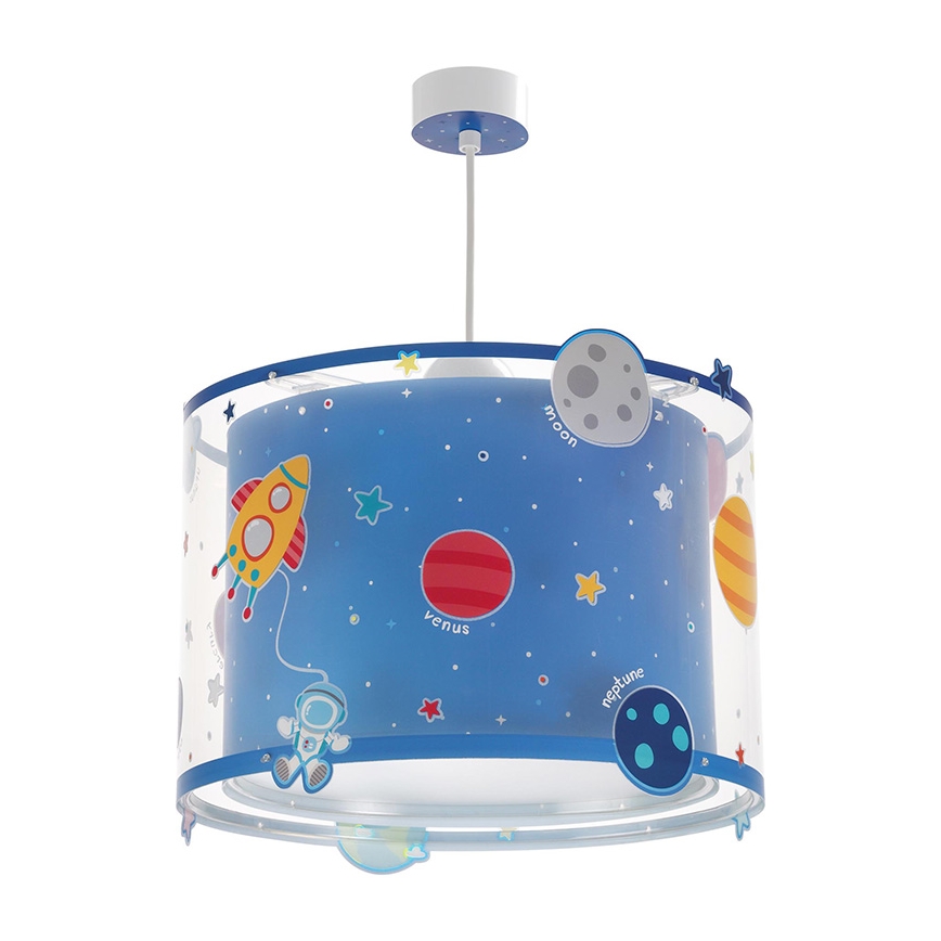 Dalber D-41342 - Candelabro de criança PLANETS 1xE27/60W/230V