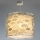 Dalber D-41412E - Candelabro de criança CLOUDS 1xE27/60W/230V
