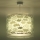 Dalber D-41412H - Candelabro de criança CLOUDS 1xE27/60W/230V