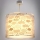 Dalber D-41412S - Candelabro de criança CLOUDS 1xE27/60W/230V