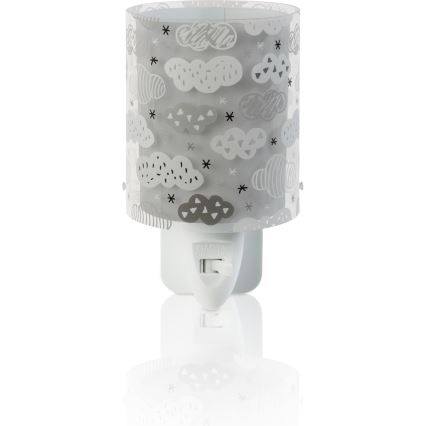 Dalber D-41415E - Candeeiro de chão LED para uma ficha CLOUDS 1xE14/0,3W/230V