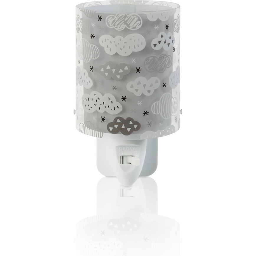Dalber D-41415E - Candeeiro de chão LED para uma ficha CLOUDS 1xE14/0,3W/230V