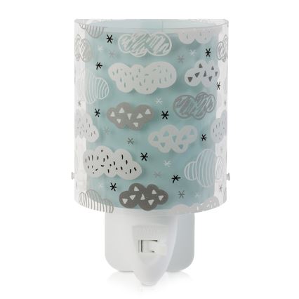Dalber D-41415H - Luz noturna LED CLOUDS 1xE14/0,3W/230V