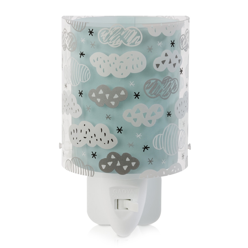 Dalber D-41415H - Luz noturna LED CLOUDS 1xE14/0,3W/230V