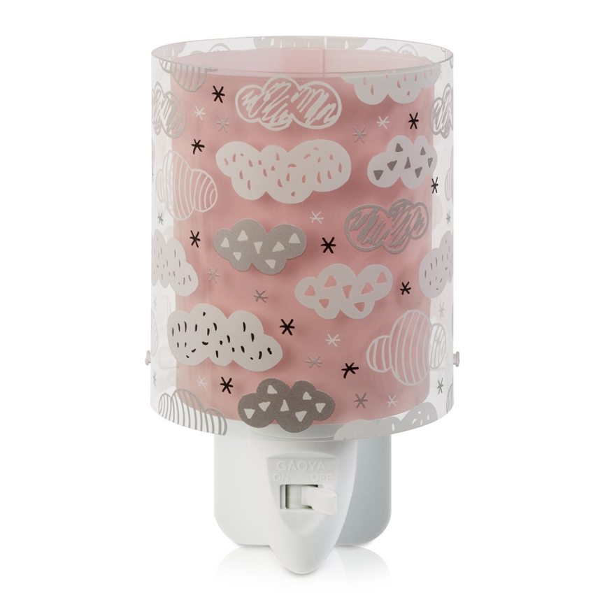 Dalber D-41415S - Iluminação noturna LED CLOUDS 1xE14/0,3W/230V