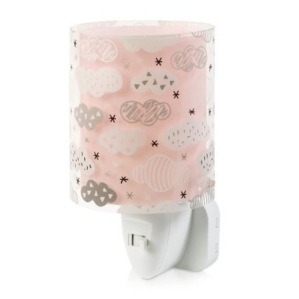Dalber D-41415S - Iluminação noturna LED CLOUDS 1xE14/0,3W/230V