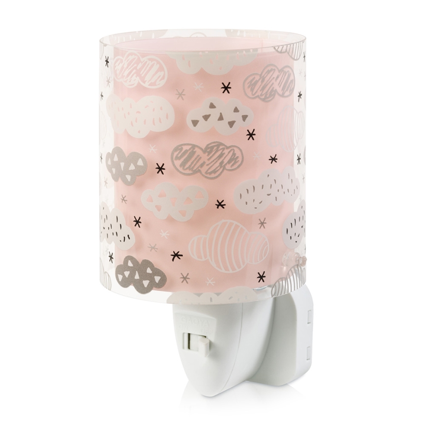 Dalber D-41415S - Iluminação noturna LED CLOUDS 1xE14/0,3W/230V