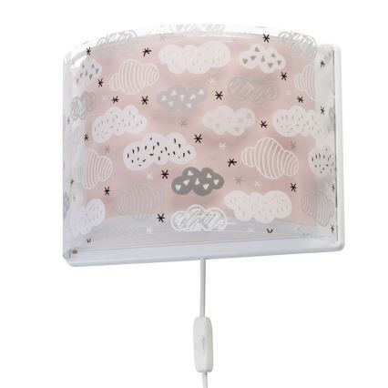 Dalber D-41418S - Luz de parede de criança CLOUDS 1xE27/60W/230V