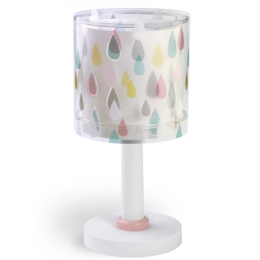 Dalber D-41431 - Lâmpada de criança COLOR RAIN 1xE14/40W/230V