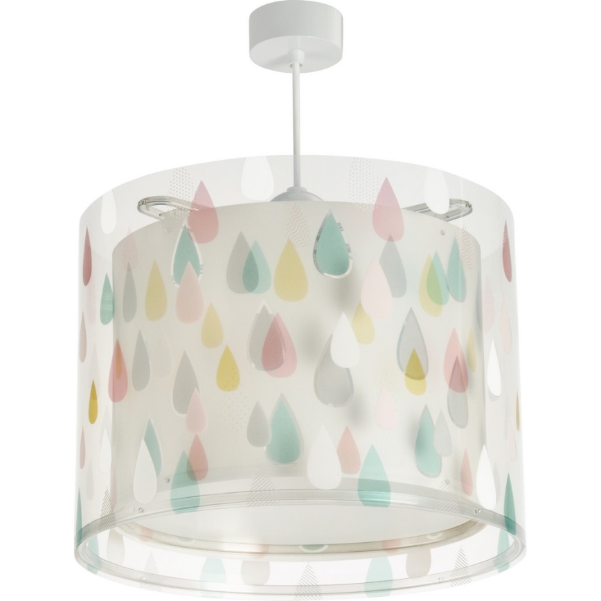 Dalber D-41432 - Candeeiro de criança COLOR RAIN 1xE27/60W/230V