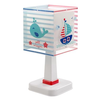 Dalber D-43421 - Lâmpada de criança PETIT MARIN 1xE14/40W/230V