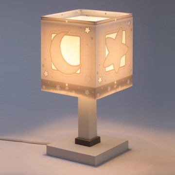 Dalber D-63231E - Lâmpada de criança MOONLIGHT 1xE14/40W/230V