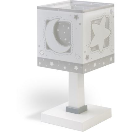 Dalber D-63231E - Lâmpada de criança MOONLIGHT 1xE14/40W/230V