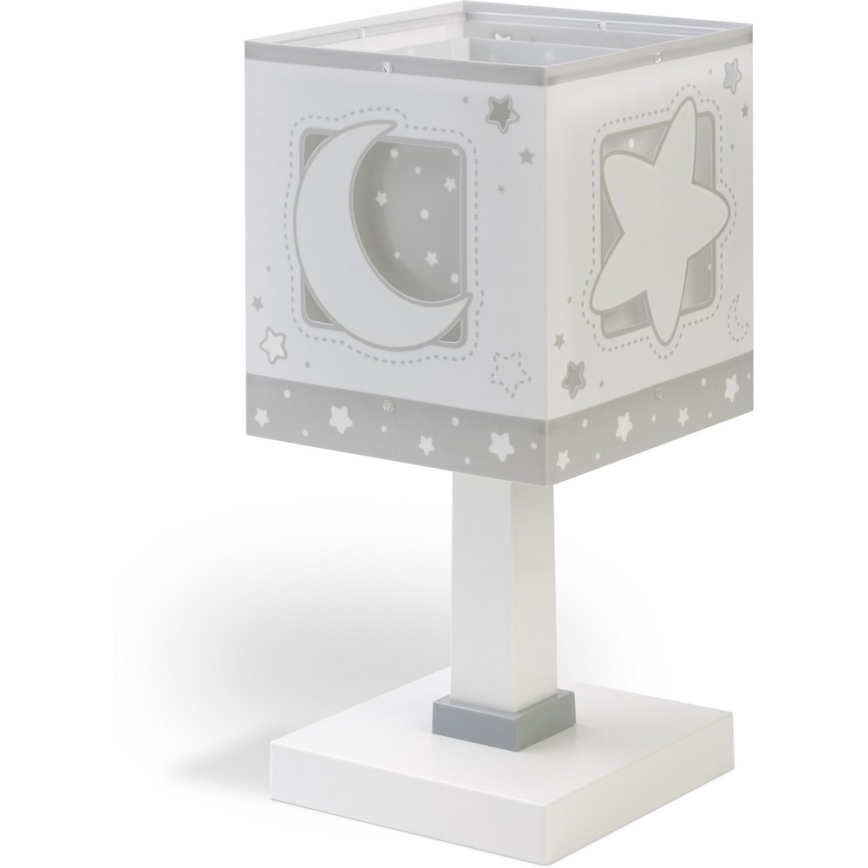 Dalber D-63231E - Lâmpada de criança MOONLIGHT 1xE14/40W/230V
