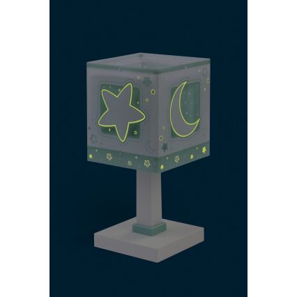 Dalber D-63231H - Lâmpada de criança MOONLIGHT 1xE14/40W/230V