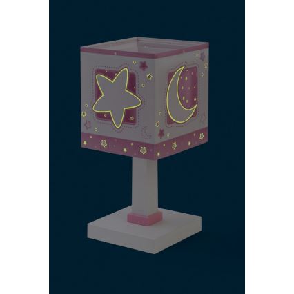 Dalber D-63231S - Lâmpada de criança MOONLIGHT 1xE14/40W/230V