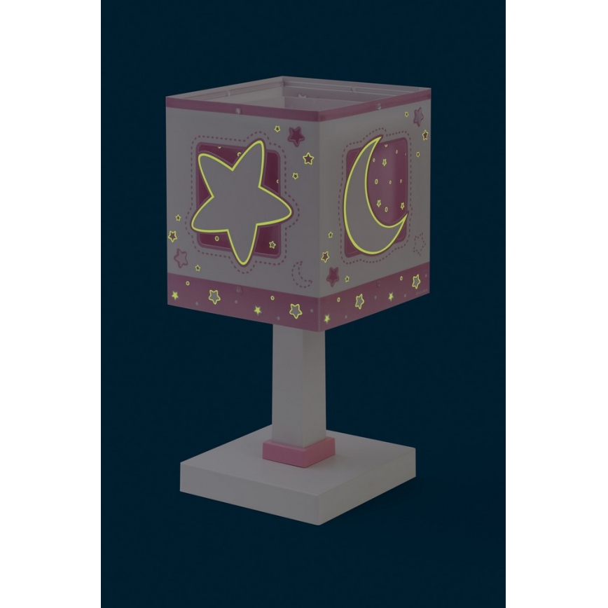 Dalber D-63231S - Lâmpada de criança MOONLIGHT 1xE14/40W/230V