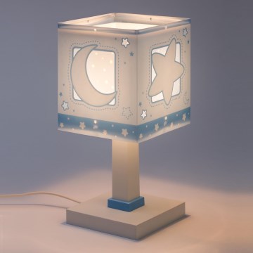Dalber D-63231T - Lâmpada de criança MOONLIGHT 1xE14/40W/230V