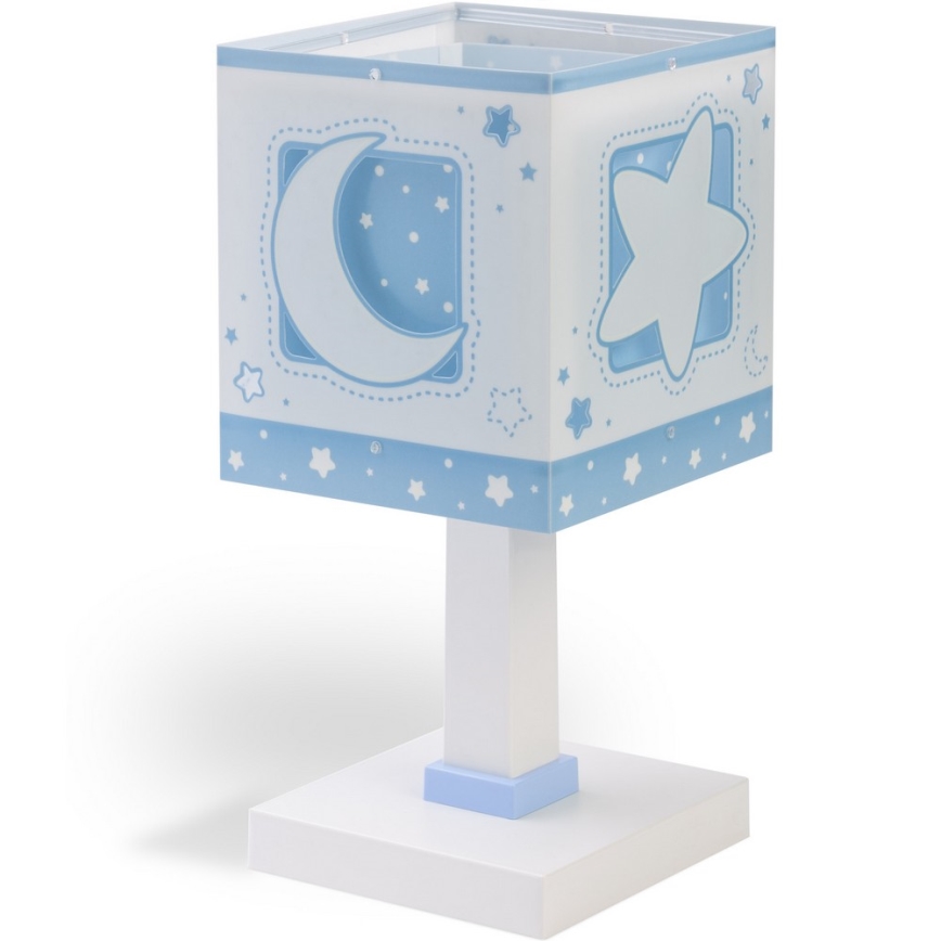 Dalber D-63231T - Lâmpada de criança MOONLIGHT 1xE14/40W/230V