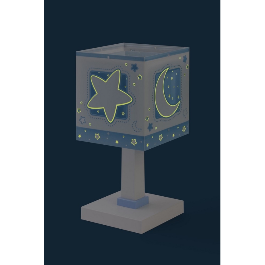 Dalber D-63231T - Lâmpada de criança MOONLIGHT 1xE14/40W/230V