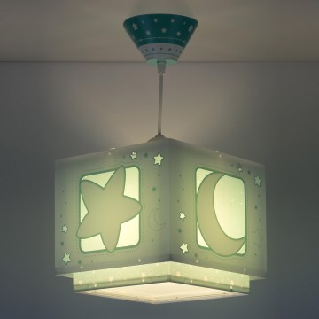 Dalber D-63232H - Candelabro de criança MOONLIGHT 1xE27/60W/230V