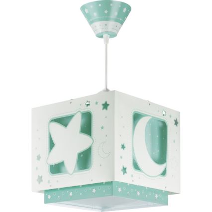 Dalber D-63232H - Candelabro de criança MOONLIGHT 1xE27/60W/230V
