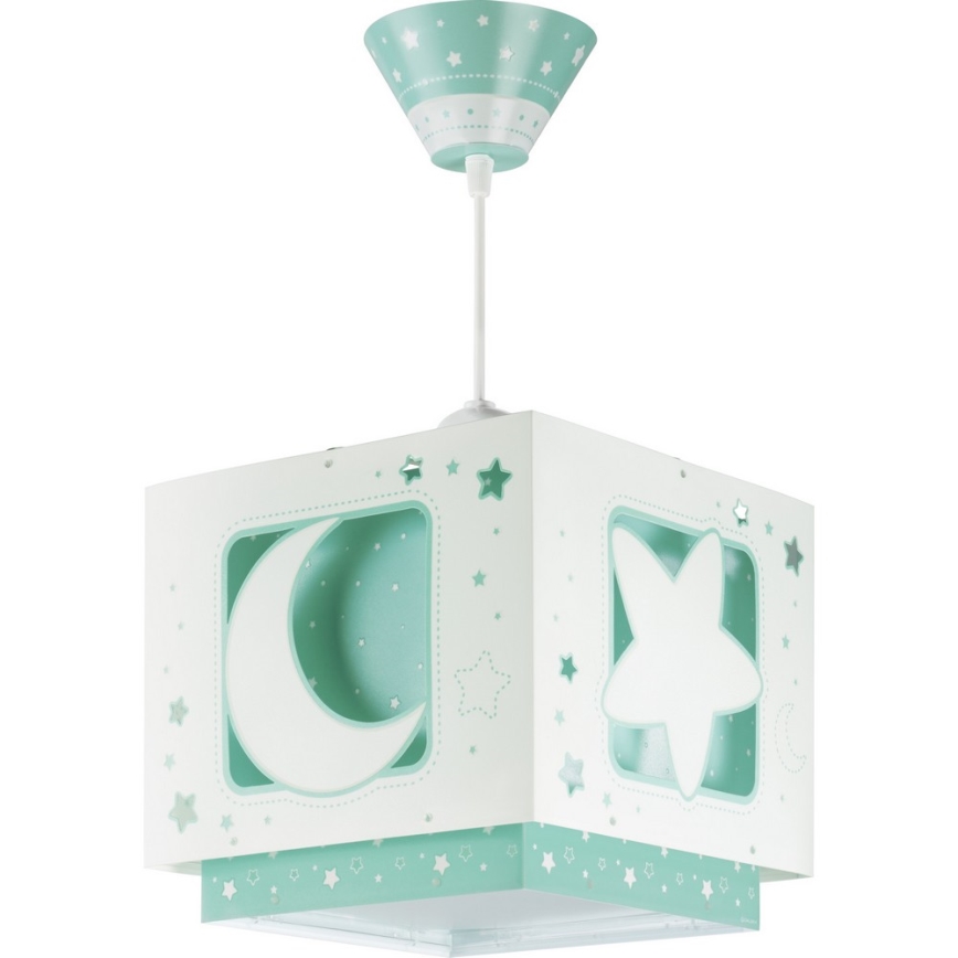 Dalber D-63232H - Candelabro de criança MOONLIGHT 1xE27/60W/230V