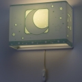 Dalber D-63238H - Luz de parede de criança MOONLIGHT 1xE27/60W/230V