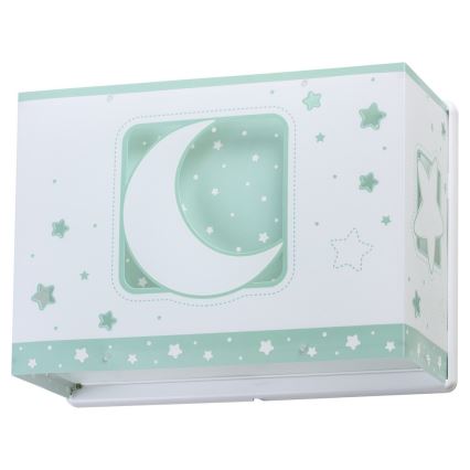 Dalber D-63238H - Luz de parede de criança MOONLIGHT 1xE27/60W/230V