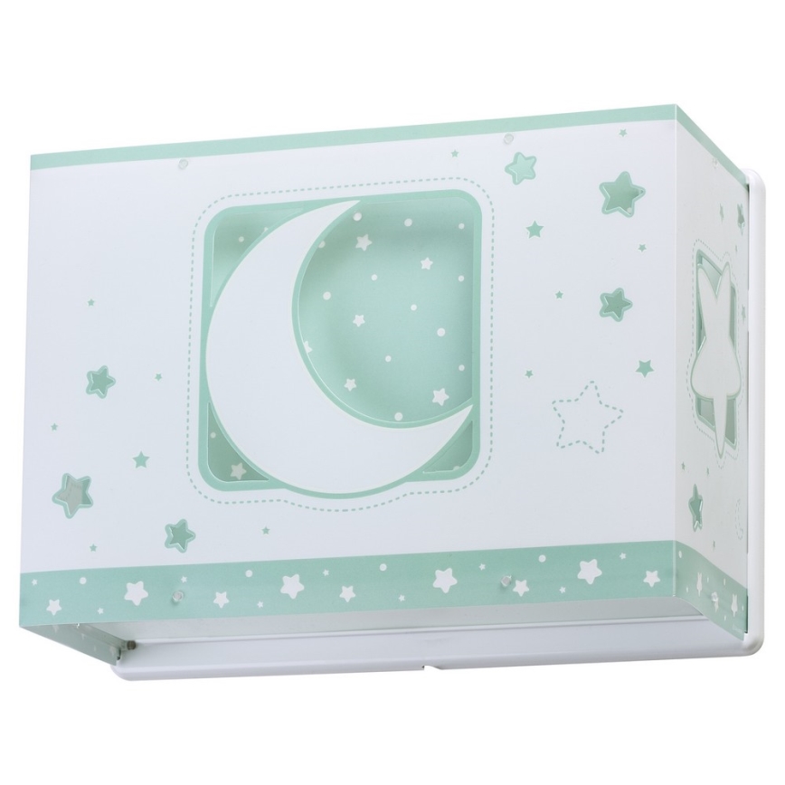 Dalber D-63238H - Luz de parede de criança MOONLIGHT 1xE27/60W/230V