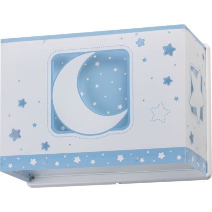 Dalber D-63238T - Luz de parede de criança MOONLIGHT 1xE27/60W/230V