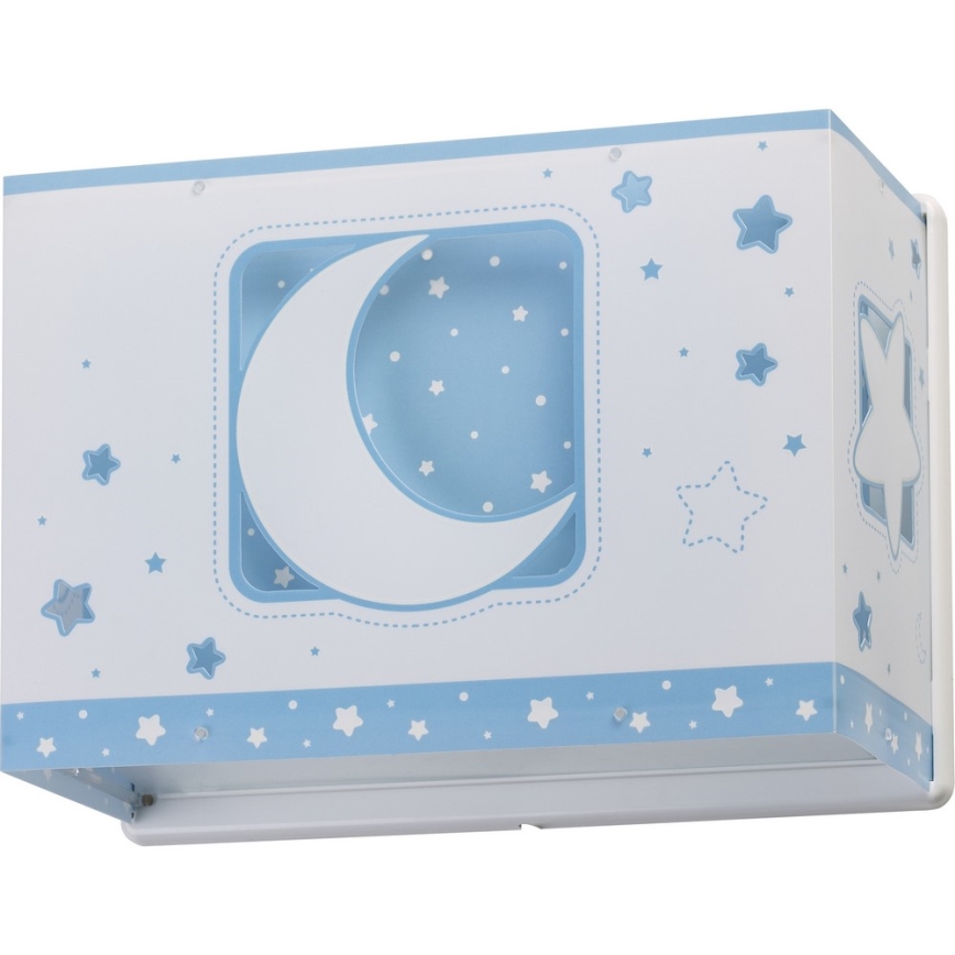 Dalber D-63238T - Luz de parede de criança MOONLIGHT 1xE27/60W/230V