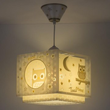 Dalber D-63392 - Candeeiro de criança GOOD NIGHT 1xE27/60W/230V